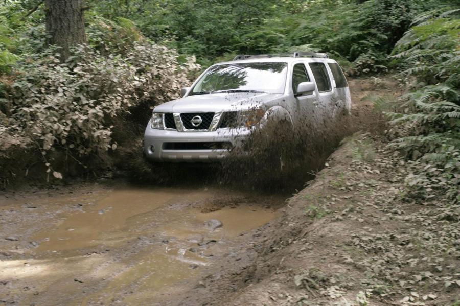  Nissan Pathfinder 2009 года  (фото 109 из 110)